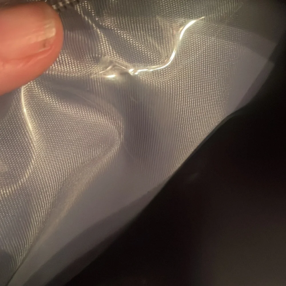 Navy blue weekender travel bag - Picture 5 of 5